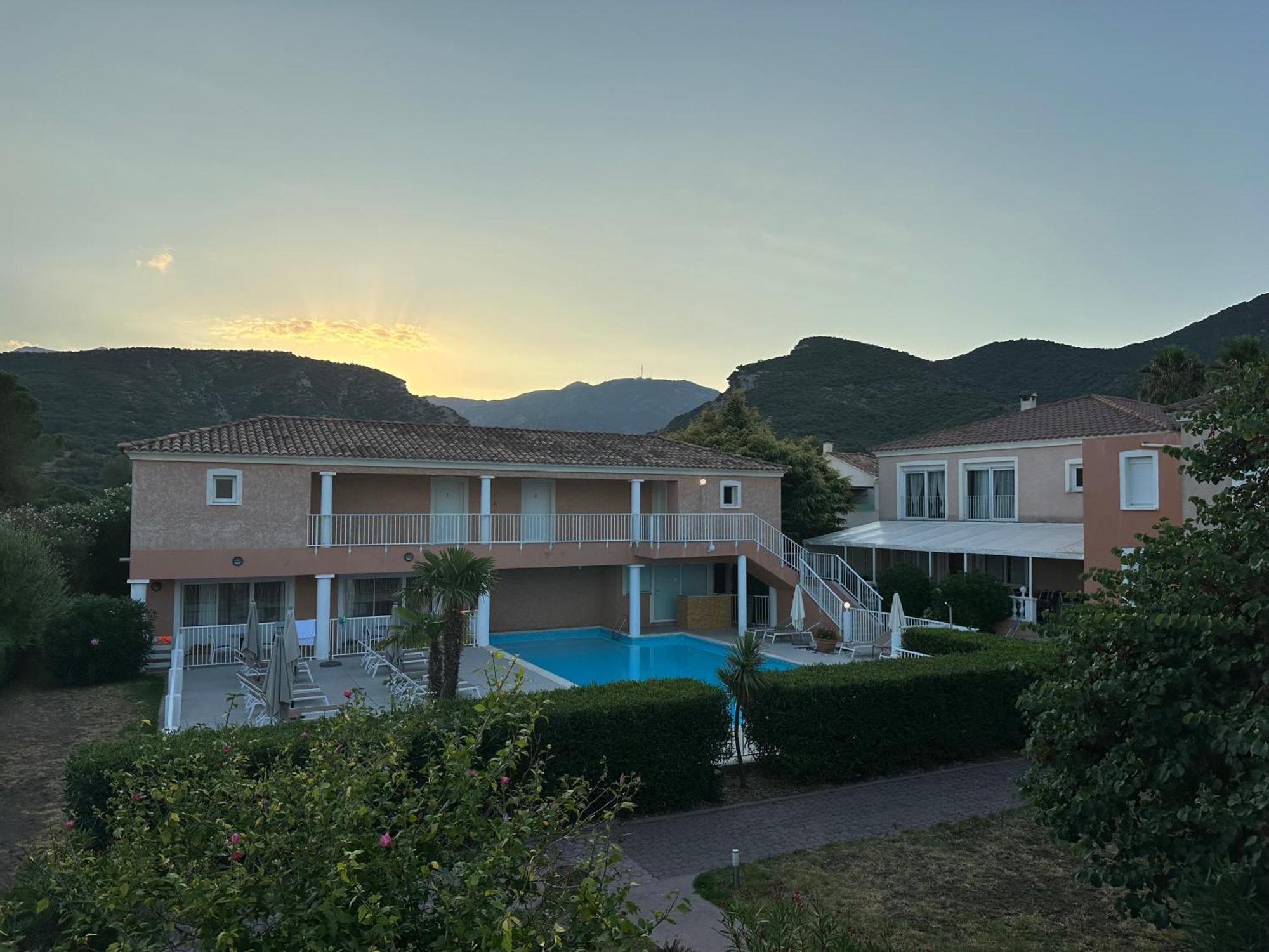 Hotel Thalassa Saint-Florent  Exterior photo
